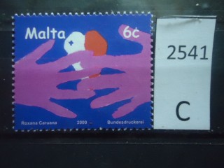 Фото марки Мальта 2000г **