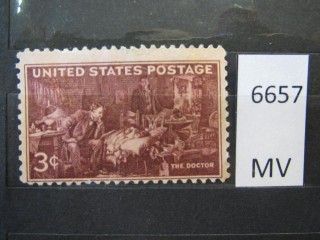 Фото марки США 1947г