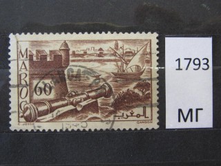 Фото марки Марокко 1939г