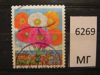 Фото марки Япония 2007г