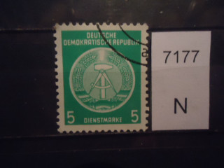 Фото марки Германия ГДР 1954г
