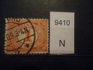 Фото марки Нидерланды 1899г