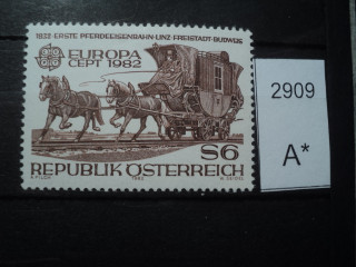Фото марки Австрия 1982г **