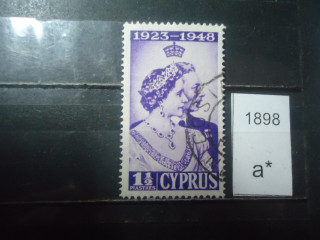Фото марки Брит. Кипр 1948г