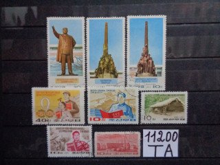 Фото марки Северная Корея 1965-73
