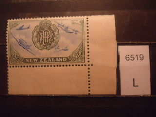 Фото марки Брит. Новая Зеландия 1946г **