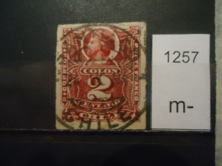 Фото марки Чили 1881г