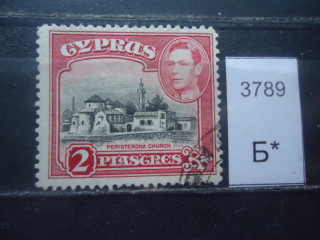 Фото марки Брит. Кипр 1938г