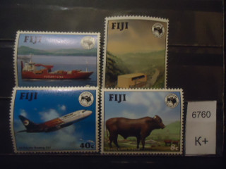 Фото марки Фиджи острова 1964г (6€) **