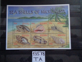 Фото марки Микронезия 2001г **