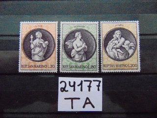 Фото марки Сан Марино серия 1969г **