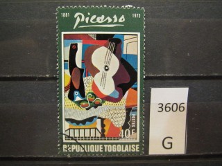 Фото марки Того 1974г