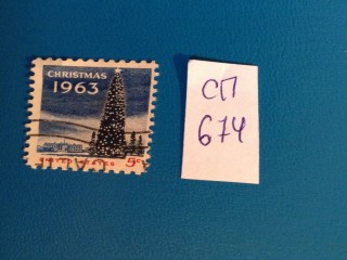 Фото марки США 1963г