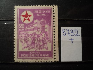 Фото марки Турция 1948г **