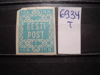 Фото марки Эстония 1918г **