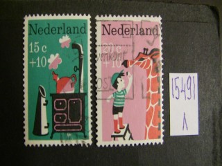 Фото марки Нидерланды 1967г