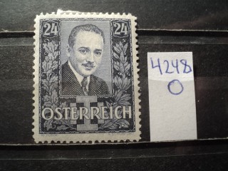 Фото марки Австрия 1934г *