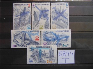 Фото марки Чехословакия серия 1976г **