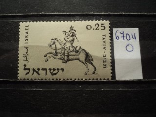 Фото марки Израиль 1960г *