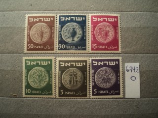 Фото марки Израиль серия 1949г **