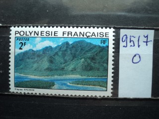Фото марки Франц. Полинезия 1974г **