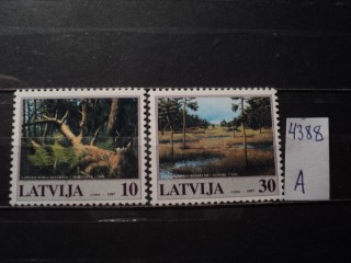 Фото марки Латвия 1997г серия **