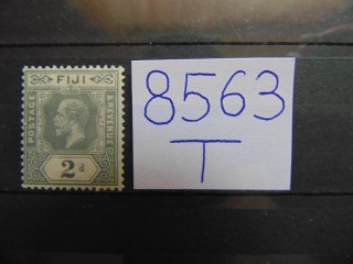 Фото марки Британские Фиджи 1912г **