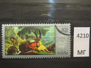 Фото марки Польша 1968г