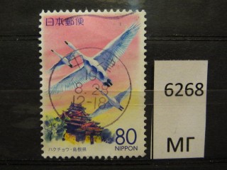 Фото марки Япония 2007г