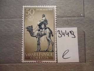 Фото марки Испан. Сахара **