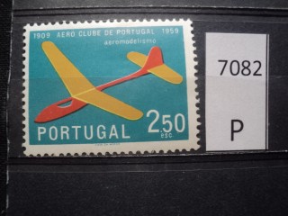 Фото марки Португалия 1960г *