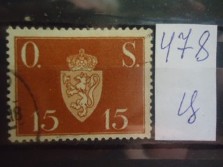 Фото марки Норвегия 1927г