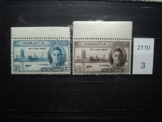 Фото марки Брит. Ямайка 1946г **