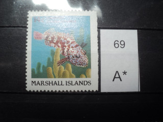 Фото марки Маршалловы острова **