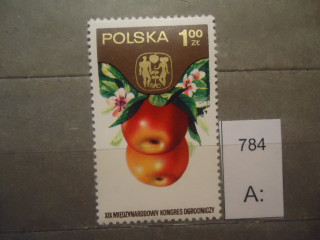 Фото марки Польша 1974г **