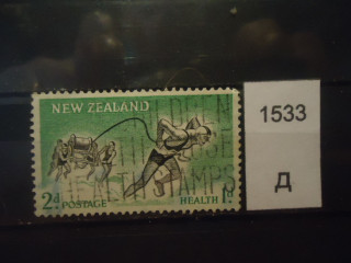 Фото марки Новая Зеландия 1957г