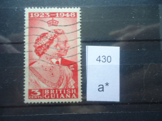 Фото марки Брит. Гвиана 1948г
