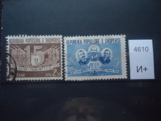 Фото марки Албания 1960г