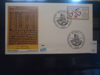 Фото марки Германия ФРГ 1992г конверт