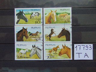 Фото марки Филиппины серия 1985г