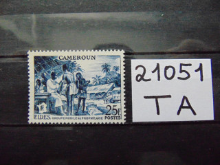 Фото марки Французский Камерун 1956г **