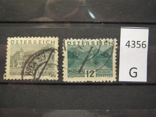 Фото марки Австрия 1932г