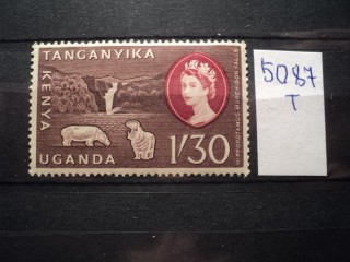 Фото марки Брит. Восточная Африка 1960г *
