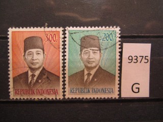 Фото марки Индонезия 1976г