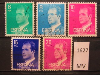 Фото марки Испания 1977г