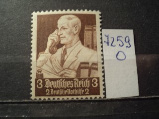 Фото марки Германия Рейх 1934г *