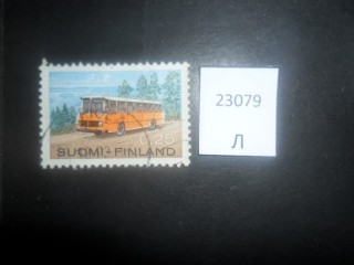 Фото марки Финляндия 1971г