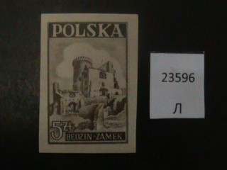 Фото марки Польша 1946г **