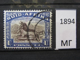 Фото марки Южная Африка 1927г