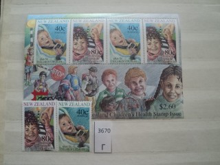 Фото марки Новая Зеландия **
